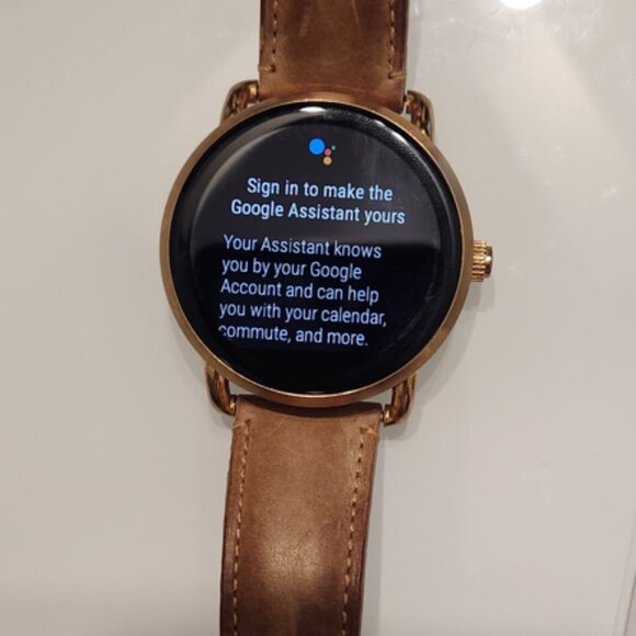 Fossil Q Wander Smart Watch w/Additional Watch Band and Charger - Picture 4 of 4